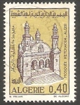 Sellos de Africa - Argelia -  537 - Mezquita Ketchaoua de Argel 