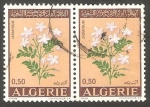 Stamps Algeria -  551 - Jasmin