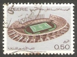 Stamps Algeria -  554 - Estadio olímpico de Cheraga