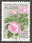 Sellos del Mundo : Africa : Argelia : 569 - Rosas