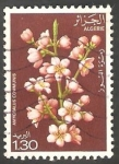 Stamps Algeria -  681 - Flor