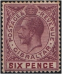 Stamps Gibraltar -  George V