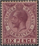 Sellos del Mundo : Europa : Gibraltar : George V