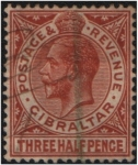Stamps Europe - Gibraltar -  George V