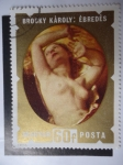 Stamps Hungary -  Pintor: Brocky Károly - Oleo Ébredés.