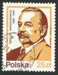 Stamps Poland -  Tadeusz Banachiewicz (1882-1954), astrónomo