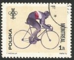 Stamps Poland -   Ciclismo (2450)
