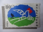 Sellos de Europa - Holanda -  Nederland.