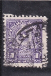 Stamps Paraguay -  escudo