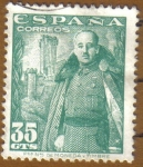 Stamps Europe - Spain -  Franco y Castillo de la Mota