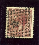 Stamps Spain -  Alfonso XII. Impuesto de guerra