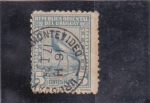 Stamps Uruguay -  ave