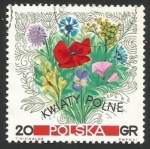 Stamps Poland -  Flowers of the Meadows (1776)