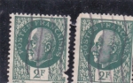 Stamps France -  general Peten