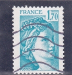 Stamps France -  Sabin de Gandon