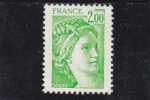 Stamps : Europe : France :  Sabin de Gandon