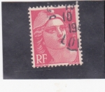 Stamps : Europe : France :  Marianne