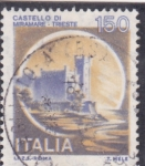 Stamps Italy -  castello di Miramare-Trieste