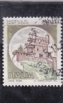 Stamps Italy -  castello di Saint-Pierre