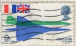 Stamps United Kingdom -  556 - Avión supersónico Concorde