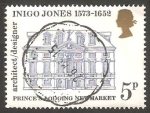 Sellos de Europa - Reino Unido -  400 Anivº del nacimiento de Inigo Jones, arquitecto
