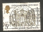 Stamps United Kingdom -  694 - 400 Anivº del nacimiento de Inigo Jones, arquitecto