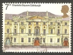 Stamps United Kingdom -  751 - Edificio Charlotte Square de Edinburg 