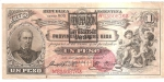 monedas del Mundo : America : Argentina :  billete anverso