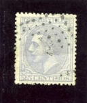 Stamps Spain -  Alfonso XII