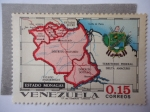 Stamps Venezuela -  Estado Monagas.