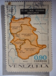 Stamps Venezuela -  Territorio Federal bAmazonas