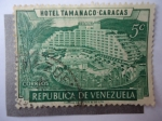 Stamps Venezuela -  Hotel Tamanaco-Caracas.