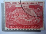 Stamps Venezuela -  Hotel Tamanaco-Caracas.