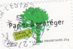 Stamps France -  reciclaje