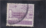 Stamps Sudan -  edificio