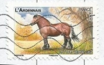 Stamps France -  Ardenas