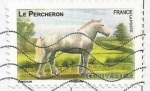 Stamps France -  El percherón