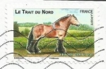 Stamps : Europe : France :  Rasgo du Nord