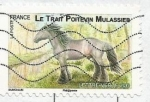Stamps : Europe : France :  Poitevin Mulassier, Hijo del viento del mar de la tierra y el agua