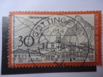 Stamps Germany -  Oberammergau.