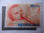 Stamps Netherlands -  Nederland.