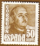 Stamps Europe - Spain -  General FRANCO