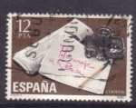 Stamps Spain -  Homenaje a la Prensa