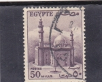 Stamps : Africa : Egypt :  sinagoga