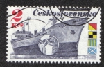 Sellos de Europa - Checoslovaquia -  Checoslovaco Transporte Marítimo