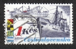 Sellos del Mundo : Europa : Checoslovaquia : Checoslovaco Transporte Marítimo