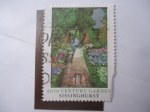 Stamps United Kingdom -  20th Century Garden -Sissinghurst.