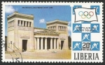 Stamps : Africa : Liberia :  Propileos, Munich (855)