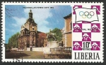 Stamps Liberia -  Museo Nacional de Bayern (853)