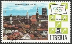 Stamps Liberia -  Imágenes de Munich (852)